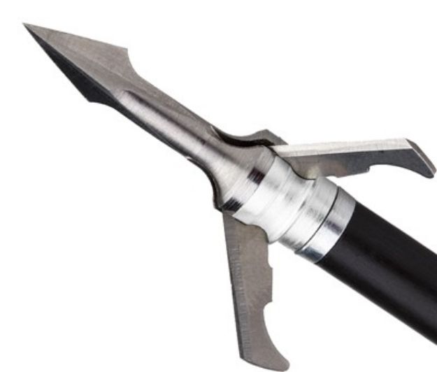 Picture of Grim Reaper Broadhead Fatal Steel 3-Blade 100Gr 1 1/4" Cut