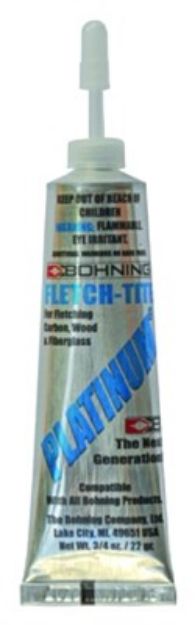 Picture of Bohning Glue Fletch-Tite Platinum 3/4Oz Tube