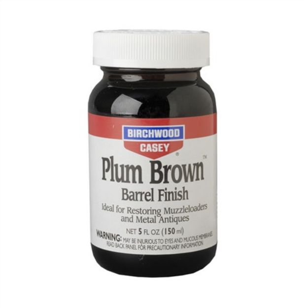 Picture of B/C Plum Brown Barrel Finish 5Oz. Jar
