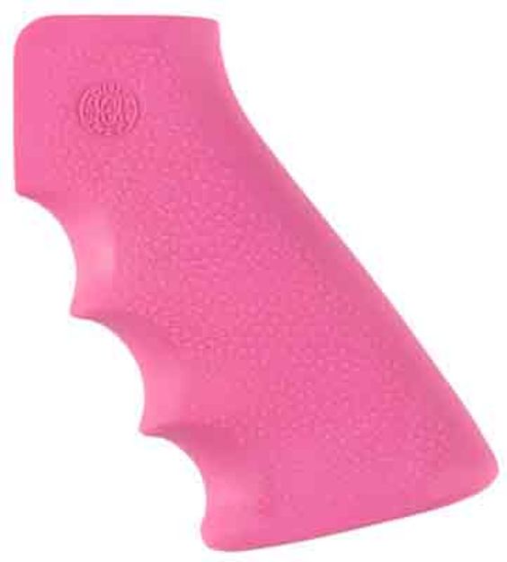 Picture of Hogue Ar-15 Rubber Grip Handle Pink