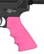 Picture of Hogue Ar-15 Rubber Grip Handle Pink