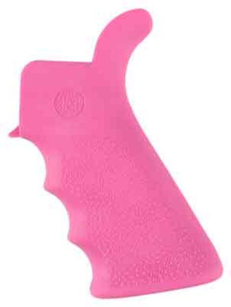 Picture of Hogue Ar-15 Beavertail Grip W/Finger Grooves Pink