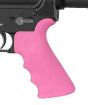 Picture of Hogue Ar-15 Beavertail Grip W/Finger Grooves Pink