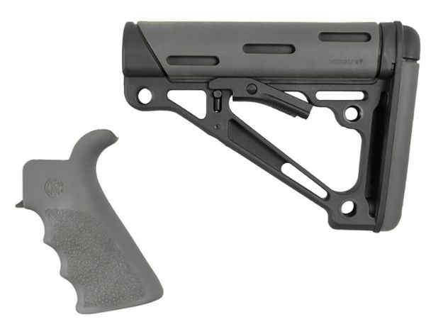 Picture of Hogue Ar-15/M-16 Kit Mil-Spec Grip W/ Collapsible Stock Grey