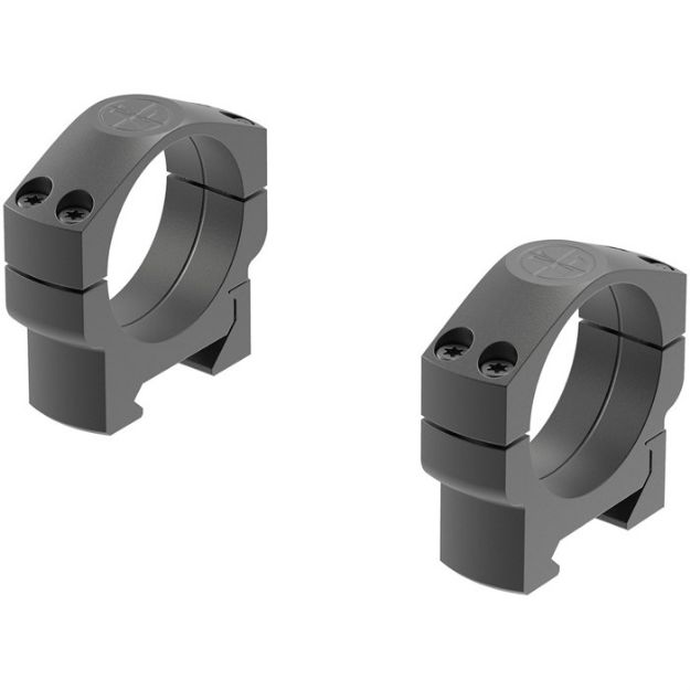 Picture of Leupold Rings Mark 4 Cross- Slot 35Mm Med Aluminum Matte