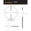 Picture of Leupold Scope Mark 3Hd 30Mm 3-9X40 Mildot Matte<