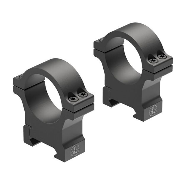 Picture of Leupold Rings Open Range Cross-Slot 1" High Matte