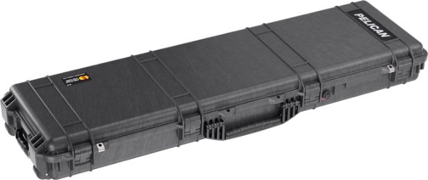 Picture of Pelican 1750 Case W/ Wheels 3 Pc Foam Fits 48" Guns Black