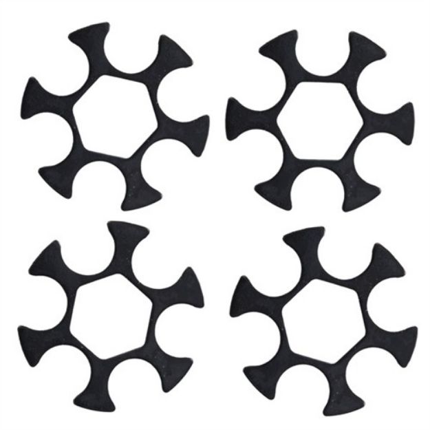 Picture of S&W Full Moon Clips For Model 25/625 45Acp Blued Steel 4Pk<