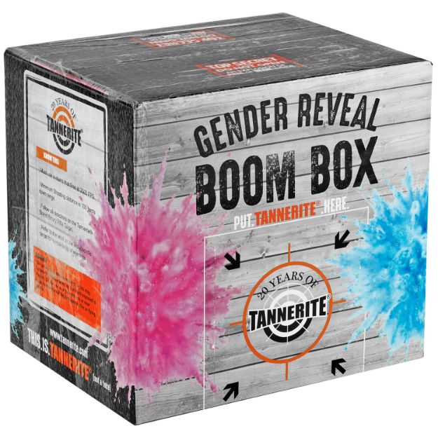 Picture of TANNERITE GENDER REVEAL BLUE