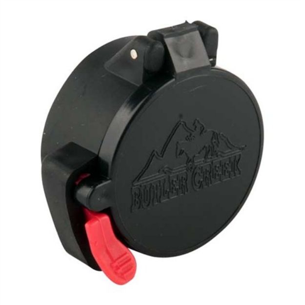 Picture of Butler Creek Flip Open #5 Eye Scope Cover Black