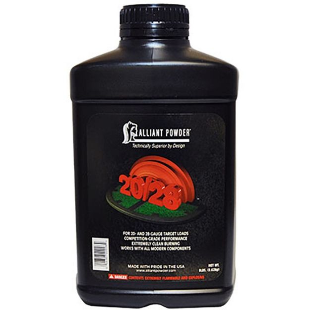 Picture of Alliant Powder 20/28 8Lb Can 2Can/Cs