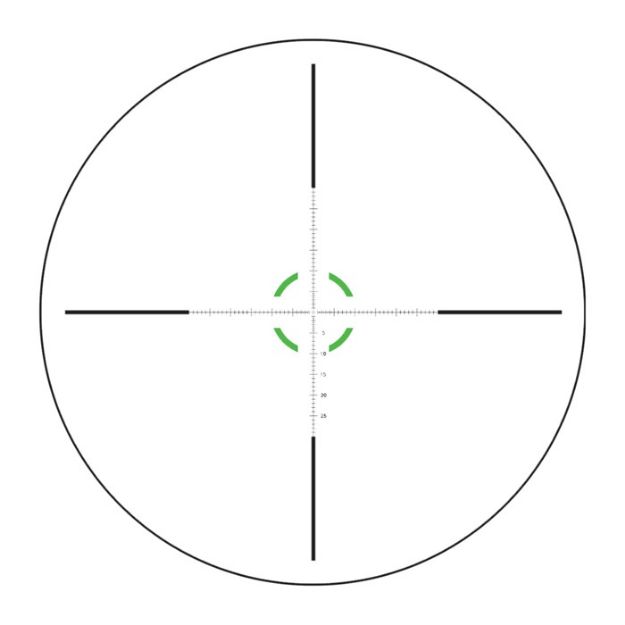 Picture of Credo 1-6X24 Blk 30Mm Mrad Ffp