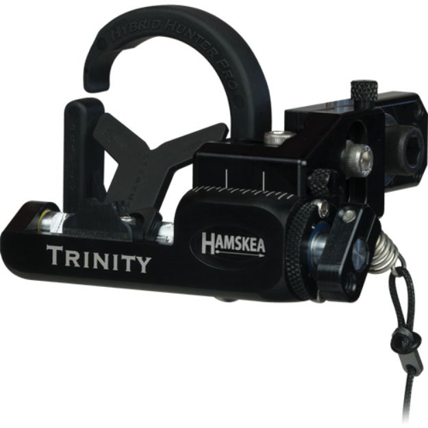 Picture of Hamskea Arrow Rest Trinity Hunter Pro Micro Rh Black