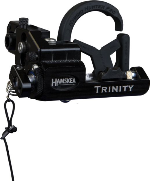 Picture of Hamskea Arrow Rest Trinity Hunter Pro Micro Lh Black!