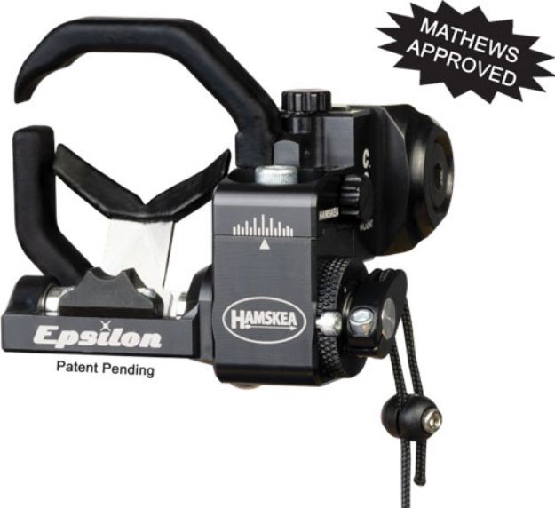 Picture of Hamskea Arrow Rest Epsilon Mathews Bracket Rh Black