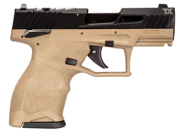 Picture of TAURUS TX22C MS 22LR 3.6" 13RD FDE