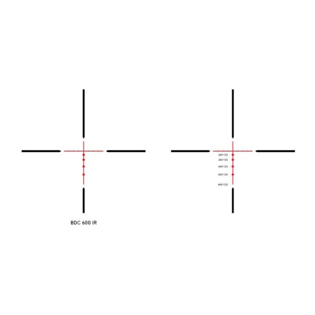 Picture of Athlon Scope Talos 6-24X50 Sf Ir Bdc 600 Sfp 1"<