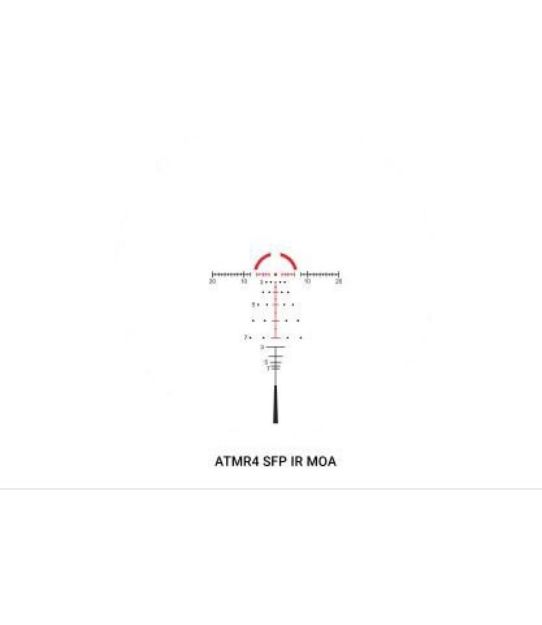 Picture of Athlon Scope Helos Btr 1-10X28 Illuminated Atmr4 Moa Black