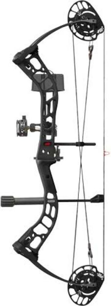 Picture of Pse Brute Atk Bow Package Rth 29-70# Rh Black