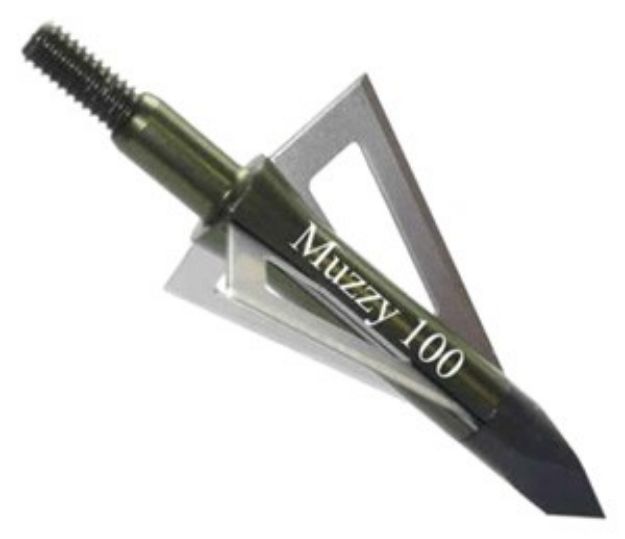 Picture of Muzzy Broadhead Standard 3-Blade 100Gr 1 3/16" Cut 6Pk