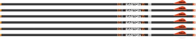 Picture of Easton Arrow 6.5Mm Hunter Clsc 500 W/2" Bully Vanes 6-Pack