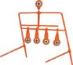 Picture of Do-All Steel Target Reactive .22 Junior Auto Reset