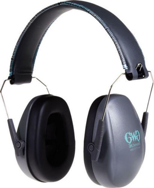 Picture of Allen Girls W/ Guns Low Profile Muff 23Db