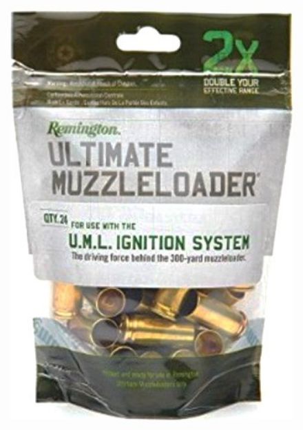 Picture of Rem Primed Brass Uml Ignition For Rem 700 Muzzleloader 24Pcs