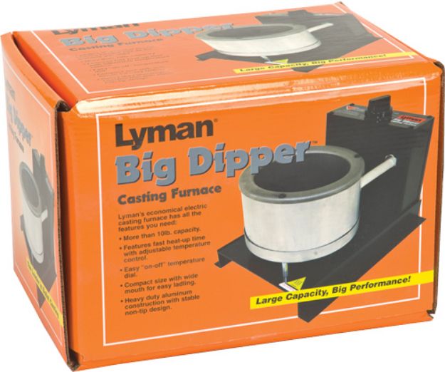 Picture of Lyman Big Dipper Electric Casting Furnace 110V 10 Lbs