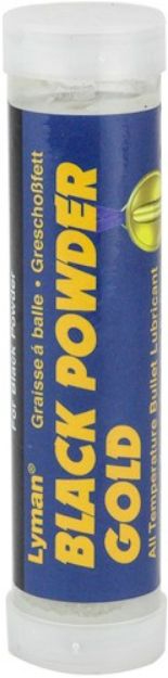 Picture of Lyman Black Powder Gold Bullet Lube