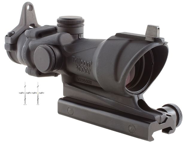 Picture of TRIJICON ACOG M4A1 W FLAT TOP .308