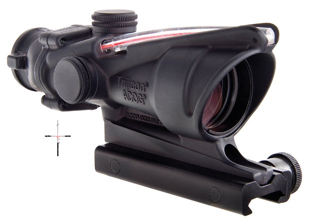 Picture of TRIJICON ACOG 4X32 RED XHR .223