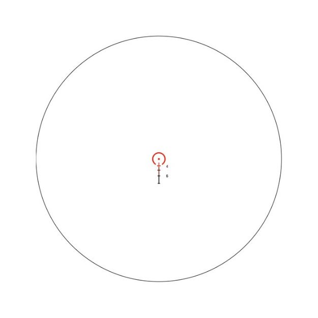 Picture of TRIJICON ACOG 3X24 RED HS/DOT .223