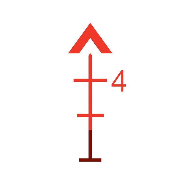 Picture of TRIJICON ACOG 3X30 RED CHEVRON .223