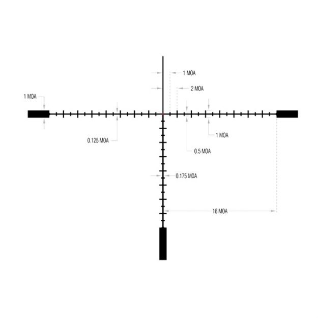 Picture of TRIJICON TENMILE HX 6-24X50 MOA RED