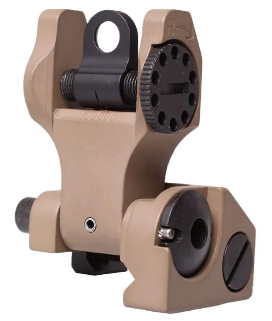 Picture of TROY FLDNG REAR BATTLE SIGHT FDE