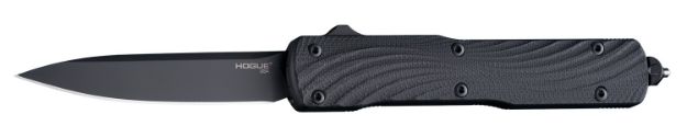 Picture of Hogue Counterstrike Auto 3.35" Otf Drop Point G10 Cover Black