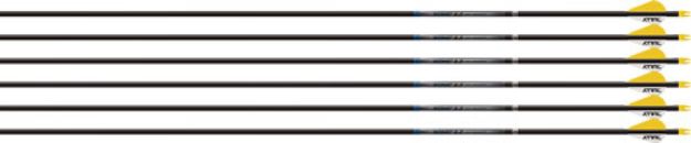 Picture of Easton Arrow Sonic 6.0 400 W/2" Bully Vanes 6-Pack