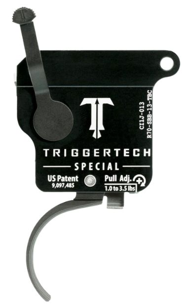 Picture of TRIGRTECH R700 BLK SPCL CRVD RH BLT