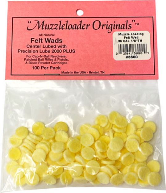 Picture of M-Loader Original Wonder Wads 36Cal 100Pk