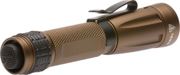 Picture of Browning Alpha Elite Aa Flash Light 200 Lumens 1Aa W/Blt Clp