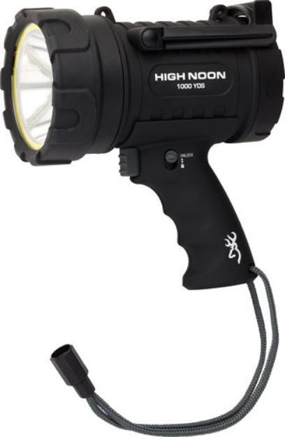 Picture of Browning High Noon Led Spotlt 87-1800 Lumens Rechargeable