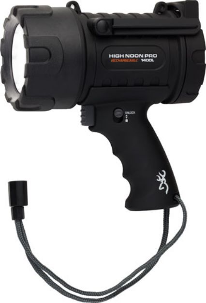 Picture of Browning High Noon Led Spotlt 100-1400 Lumens Rechargeable