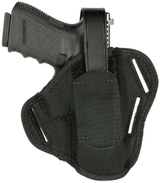 Picture of Blackhawk Pancake Holster #05 Large Autos 3.75"-4.5" Black<