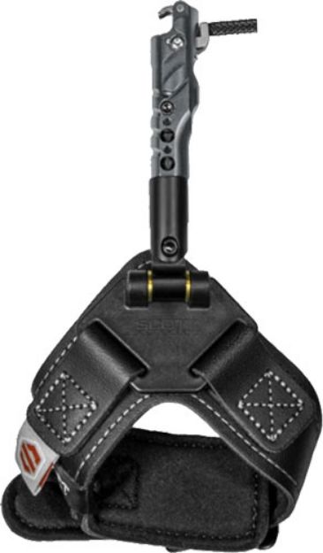 Picture of Scott Release Ghost Hook Style Swivel Stem Black Leather