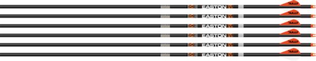 Picture of Easton Arrow 6.5Mm Match Grade 500 W/3" Aae Hybrid Vanes 6Pk<