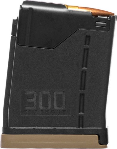 Picture of Lancer Magazine L5awm Ar-15 300Blk 10Rd Opaque Black