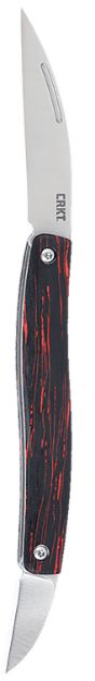 Picture of Crkt Forebear Dual Blade Folder Slip Joint Red/Black!