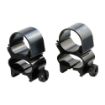 Picture of Weaver Rings Detachable Top Mount See-Thru 1" Black